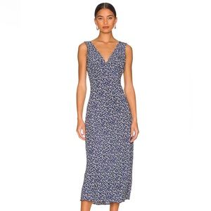 Rails blue midi dress